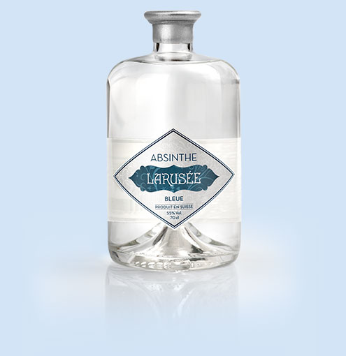 larusee-absinthe-bleue-70cl-495x510 Absinthe Larusée Bleue 70cl