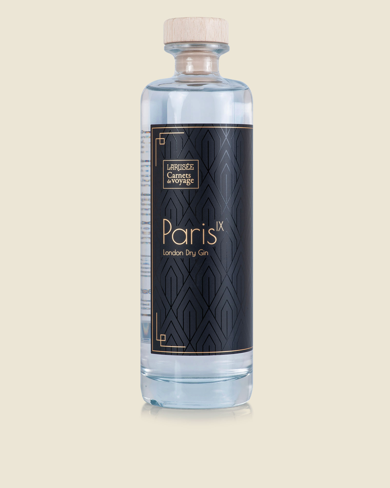Carnets de Voyage : Paris IX London Dry Gin Carnets de Voyage : Paris IX Bouteille